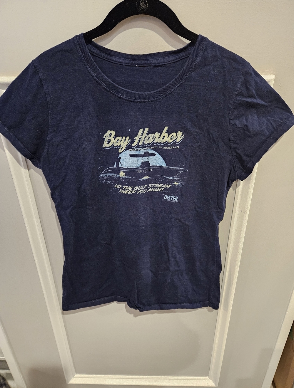Bay Harbor Dexter Graphic Tee Navy Blue